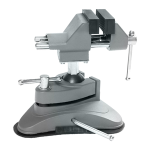 Evrensel mengene alüminyum alaşım Mini masa mengene 360 derece rotasyon çok fonksiyonlu sabitleme kelepçe - Product Image 5