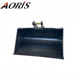 <span class=keywords><strong>Godet</strong></span> à boue AORIS <span class=keywords><strong>de</strong></span> 1000 mm/1200 mm <span class=keywords><strong>de</strong></span> largeur pour <span class=keywords><strong>mini</strong></span>-excavatrice, idéal pour le nettoyage des fossés - Product Image 4
