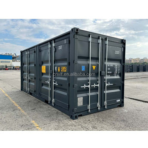 Conteneur 20GP neuf à deux portes latérales à vendre en Chine. - Product Image 1