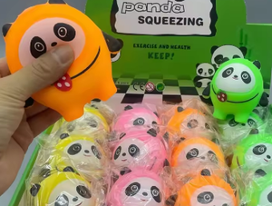 Nuevo estilo Panda, Juguetes Divertidos antiestrés, autismo, estado de ánimo, alivio para apretar, dispositivos divertidos <span class=keywords><strong>Geek</strong></span>, bromas de Halloween hechas de goma de 5 a 7 años - Product Image 6