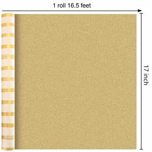 Gold Stripe Pattern Gift <b>Wrapping</b> <b>Paper</b> Art <b>Paper</b> Coated Double Side <b>Roll</b> Style for Gift & Craft Packaging - Product Image 6