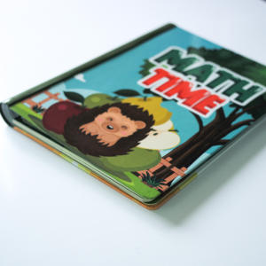 <span class=keywords><strong>Livre</strong></span> éducatif pour enfants sur mesure, papier d'art de haute qualité, cahier de calligraphie monté, livres à colorier entièrement imprimés - Product Image 5