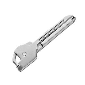 <span class=keywords><strong>Outil</strong></span> multifonction de survie EDC en acier inoxydable 6-en-1 pour l'extérieur - Product Image 2