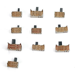 Ss22h02g6 chuyển đổi chuyển đổi 3 vị trí 8Pin thẳng đứng xử lý trượt chuyển đổi đèn pin chuyển đổi công tắc nguồn - Product Image 5