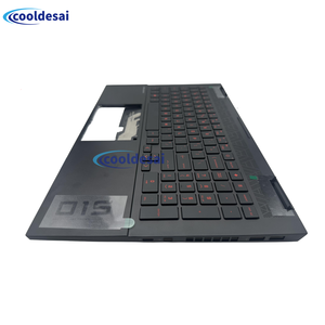 Nueva letra roja para HP 15-EK 15-<span class=keywords><strong>EN</strong></span> 15-AND 2. 0 Q238 Q208 Laptop Palmrest US <span class=keywords><strong>Keyboard</strong></span> RGB Backlit 1/2 - Product Image 4