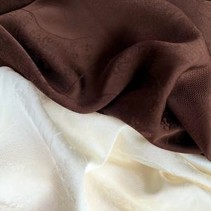 폴리에스터 자카드 패브릭 필라멘트 염색 고급 96% 폴리에스터 4% 스판덱스 중국 풍경 조용한 봉우리 #3006 - Product Image 2