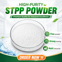 Tripolyphosphate de sodium (STPP) de qualité industrielle en poudre, agent adoucissant pour la fabrication de lessive
