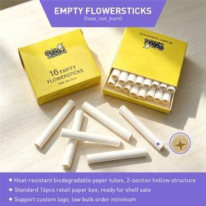 Tubos de Papel HNB Personalizados con Logotipo, que No se Queman, para Cigarrillos Desechables con Filtro de Tabaco Calentado - Product Image 3