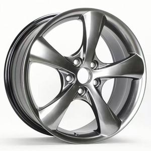 Rines de Aleación de Aluminio Plateados 18X8J Pcd5x114.3 para Innova RAV4 Adventure 2020, Fabricación OEM por Flujo de Fábrica - Product Image 3