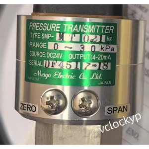TRANSMISOR DE PRESIÓN MEIYO ELECTRIC SMP-MT-0.21KG 24VDC Usado - Product Image 1