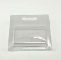 Barquettes transparentes en blister pour l'affichage et le stockage