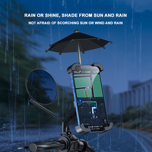 ที่ยึดโทรศัพท์มือถือแบบยืดหยุ่นได้สำหรับ <span class=keywords><strong>iPhone</strong></span> 17 PRO MAX ที่บังแดดกันฝนได้ - Product Image 4