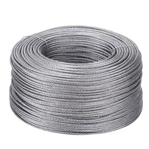 Giá rẻ nhất giá 6 mét Wire Rope giá 8 mét dây thép dây Giá dây thép