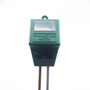 Soil Ph Moisture Meter Dual Needle Square Head Multifunctional Tester For Garden Plant Care - Product Image 1