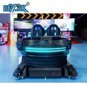 Volant de jeu de voiture de course à trois axes et trois écrans EPARK Machine de jeu de conduite Vr - Product Image 6