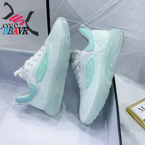 Calzado Deportivo Casual Transpirable para Mujer, Luminoso, Otoño 2020, Nuevo Estilo - Product Image 3