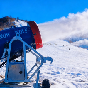 Machine à neige d'hiver pour station de <span class=keywords><strong>ski</strong></span> extérieure Machine à neige semi-automatique conviviale Canon à neige puissant et performant - Product Image 1
