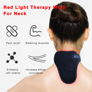 Nouveau produit pour 2025 soulagement de la douleur batterie intégrée thérapie par la lumière rouge sangle de cou/sous-vêtement disponible pour hommes/femmes - Product Image 5