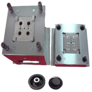 Moule d'injection plastique PA66 de haute qualité pour usage domestique avec système de canaux chauds/froids multi-cavités - Product Image 1