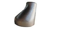 Coude sans soudure en acier au carbone HX, soudé bout à bout, 45/90D, peint en noir, ASME B16.9 A234WPB Classe 1000, basse pression, longueur 3 pouces, résistant à la corrosion