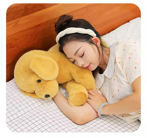 Peluche de Perro Grande con Logotipo Personalizado, Husky, West Highland White Terrier, Labrador <span class=keywords><strong>Retriever</strong></span>, <span class=keywords><strong>Golden</strong></span> <span class=keywords><strong>Retriever</strong></span>, Muñeco de Peluche, Almohada - Product Image 4