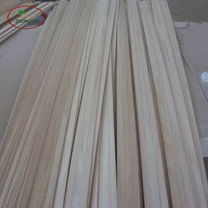 Tablero de <span class=keywords><strong>madera</strong></span> para muebles de álamo/<span class=keywords><strong>pawlonia</strong></span>, tiras de chaflán, <span class=keywords><strong>madera</strong></span> triangular - Product Image 3