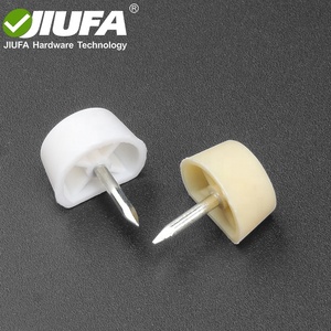 JIUFA Đồ Nội Thất Phần Cứng Phù Hợp Thiết Kế Khác Nhau Kệ Nhựa Hỗ Trợ Clip Peg Cắm Chủ Cho Nội Thất Bảng Điều Khiển - Product Image 4