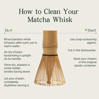 Ensemble Matcha Essentiel Japonais en Céramique et Bambou, Fouet à Matcha en Bambou, Bol et Cuillère – Nouvelle Collection à Succès