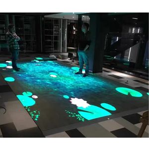Panel de Pantalla LED Interactivo a Todo Color para Pista de Baile, Resistente al Agua con Clasificación IP65, P6.25, con Animación y Gráficos, de Fábrica China - Product Image 3