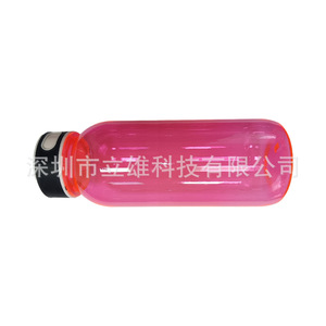 ขวดน้ำเด็กแบบกำหนดเอง กระบวนการผลิต IML พร้อมฝาปิด ปลอดสาร BPA สำหรับกลับไปโรงเรียน ภาชนะใส่เครื่องดื่มพลาสติก - Product Image 3