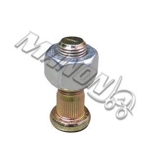 Boulons de moyeu de roue avant Komatsu, nouveaux, universels, adaptés aux pièces de rechange pour la réparation des chariots élévateurs - Product Image 4