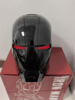 Casque de super-héros à commande vocale, casque de cosplay