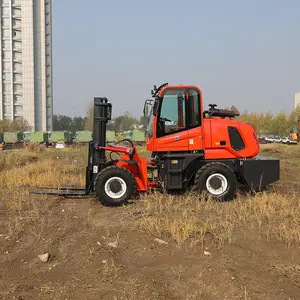 En iyi fiyat ile 2023 yeni Model tüm arazi tipi Forklift 4x4