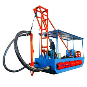 나이지리아 인기 보트형 모래 준설기 휴대용 모래 준설선 미니 모래 준설기 판매 - Product Image 1