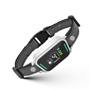 <span class=keywords><strong>Collier</strong></span> électrique <span class=keywords><strong>anti</strong></span>-<span class=keywords><strong>aboiement</strong></span> <span class=keywords><strong>pour</strong></span> chien, dispositif de contrôle du comportement en plastique avec entraînement aux vibrations <span class=keywords><strong>pour</strong></span> chiots et chiens de toutes tailles - Product Image 6