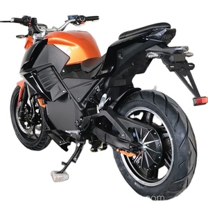 มอเตอร์ไซค์ Kaining 72v 5000w สำหรับขับขี่ออฟโรด ระยะไกล 50ah รุ่น Kn-r6 - Product Image 1