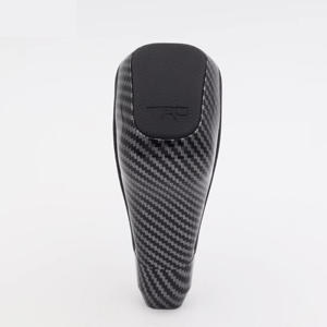 Cubierta de perilla de cambio de marchas de cuero Simple y fácil de operar Cool Gear para <span class=keywords><strong>Toyota</strong></span> 4RUNNER Tundra TRD <span class=keywords><strong>PRO</strong></span> Modelos Corolla y <span class=keywords><strong>Ace</strong></span> - Product Image 2