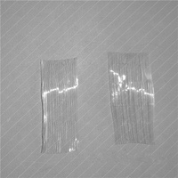 Fibre de polypropylène haute ténacité PP 12-50 mm BOTAI en maille pour le renforcement du béton, résistance forte aux acides, aux alcalis et à l'abrasion