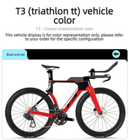 Cadre de vélo de triathlon Twitter Carbon Circle léger en carbone intégral, vélo de contre-la-montre TT, vélo de route avec freins à disque pour hommes
