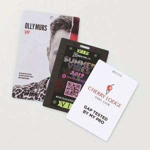 Tarjeta de Identificación de PVC de Plástico Duro con Foto de Diseño, en Oferta - Product Image 1