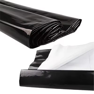 5 Capas 12m X 150mic X 50m Blanco/Negro Silo Cover , Bunker Silage Cover - Product Image 4