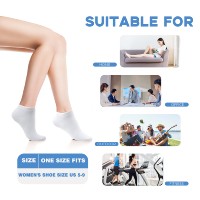 Chaussettes basses en coton noir, blanc et gris, respirantes, avec talon et bout renforcés, décontractées, tricotées pour l'été, pour jeunes, pour le quotidien, le travail et le sport