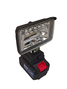 Lampe LED 21V 60W, nouveau modèle très vendu, 4 pouces, lampe de table extérieure sans batterie au lithium, avec 16 perles LED, ODM/OEM - Product Image 3