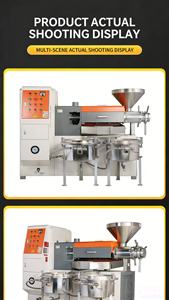 Prensa de Aceite de Coco Comercial con Garantía Postventa, Equipo Hidráulico de Alto Rendimiento - Product Image 5