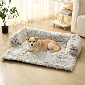 Coussin de canapé pour animaux de compagnie, <span class=keywords><strong>lit</strong></span> pour chien, tapis pour animaux de compagnie, coussin en peluche chaud pour l'hiver, <span class=keywords><strong>lit</strong></span> pour chat, tapis pour chat amovible et lavable, tapis pour chien - Product Image 1