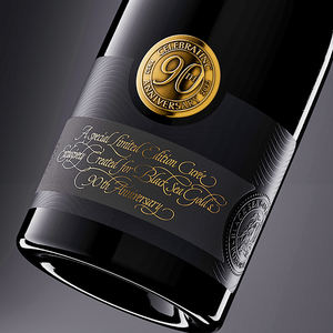 Etiquetas de Papel con Textura de Lujo, Impresión UV 3D, Tinta Invisible, Grabado en Oro, Etiqueta para <span class=keywords><strong>Vino</strong></span> con su Logotipo, Etiquetas Invisibles para Botellas de Licor - Product Image 1