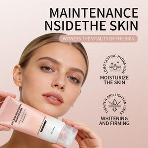 Masques en feuille tonifiants au collagène et à la vitamine C, hydratants, liftants, peel-off profond au bio-collagène pour usage nocturne - Product Image 5