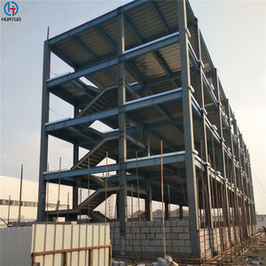 Estructura de acero prefabricada fiable/edificio comercial y de oficinas modular/taller y almacén - Product Image 5