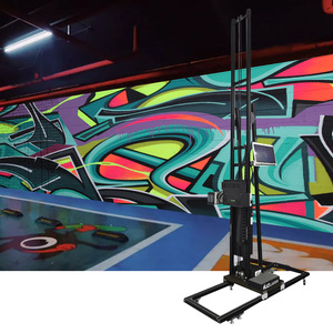 Imprimante murale 3D 5D multicolore, décoration de la maison, peinture murale culturelle, robot de peinture, imprimante murale conçue pour la chambre à coucher - Product Image 1