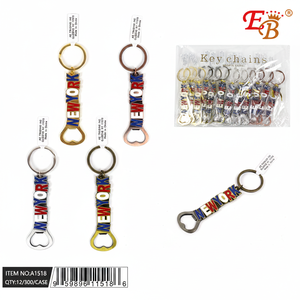 4.2 \ "X1.2 \" New York Porte-clés 300PCS 25DZ/CS Porte-clés et mousquetons promotionnels - Product Image 2